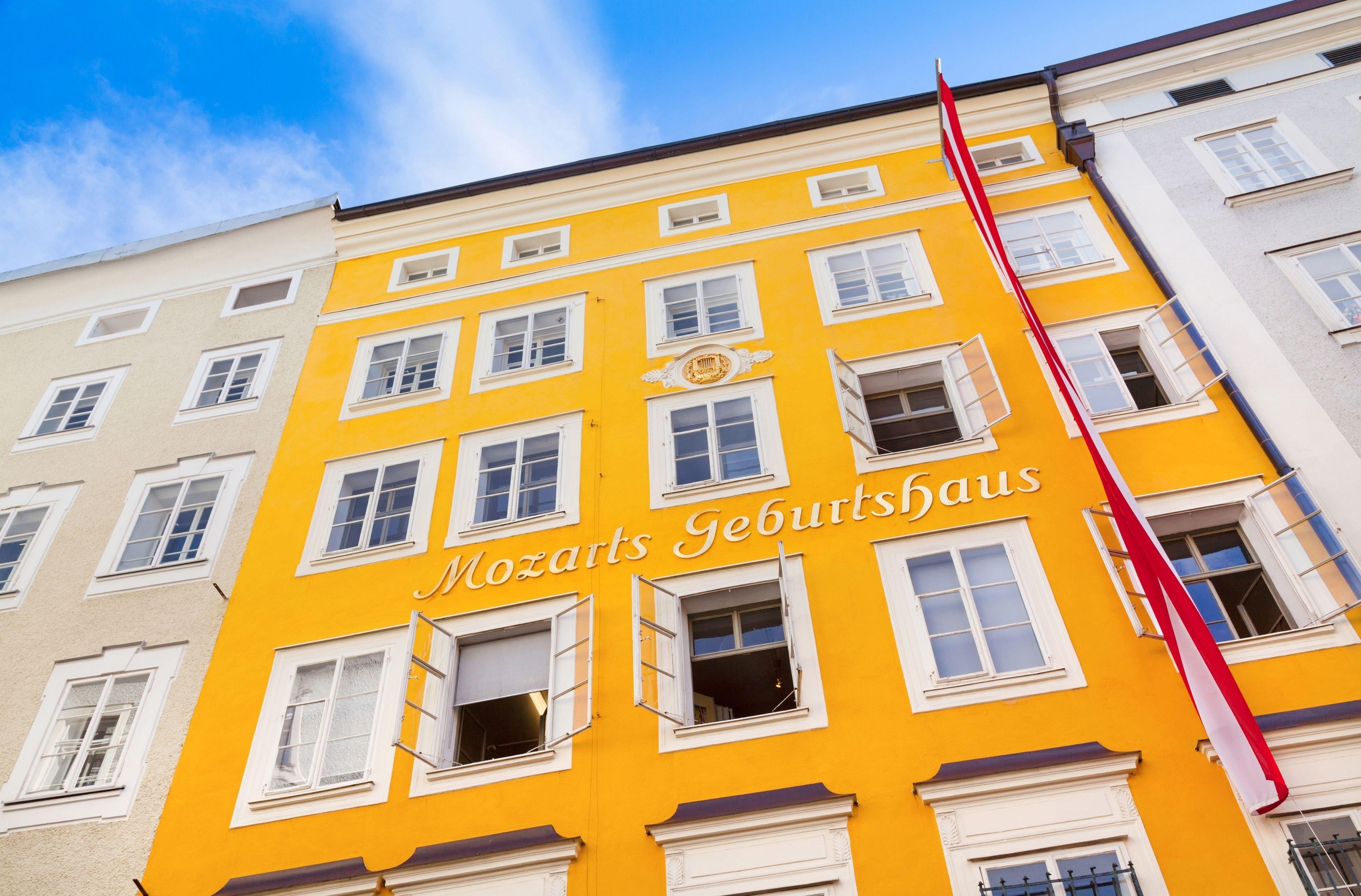 Holiday Inn - Salzburg City, An Ihg Hotel Exterior photo